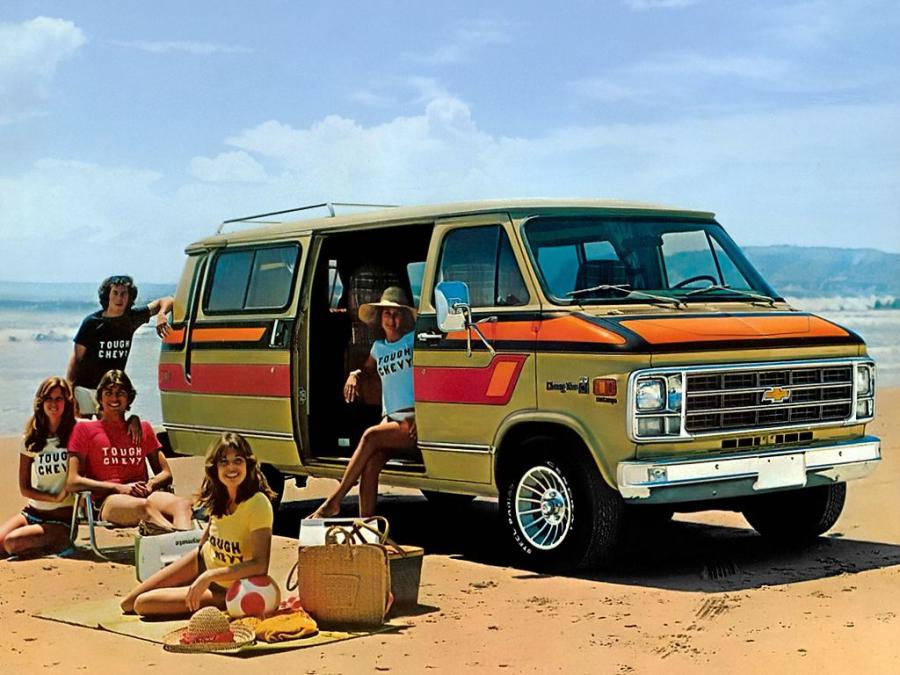  Chevrolet Chevy Van G10 1978 года  (фото 4 из 4)